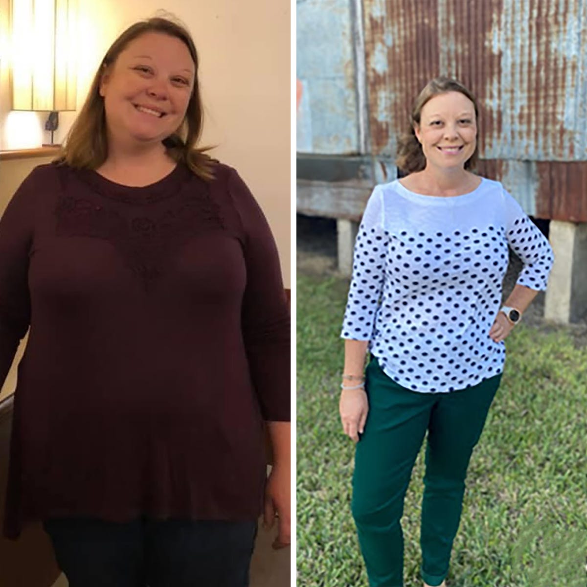 Weight Loss Transformation Jennifer Turner — Run to Lose Weight