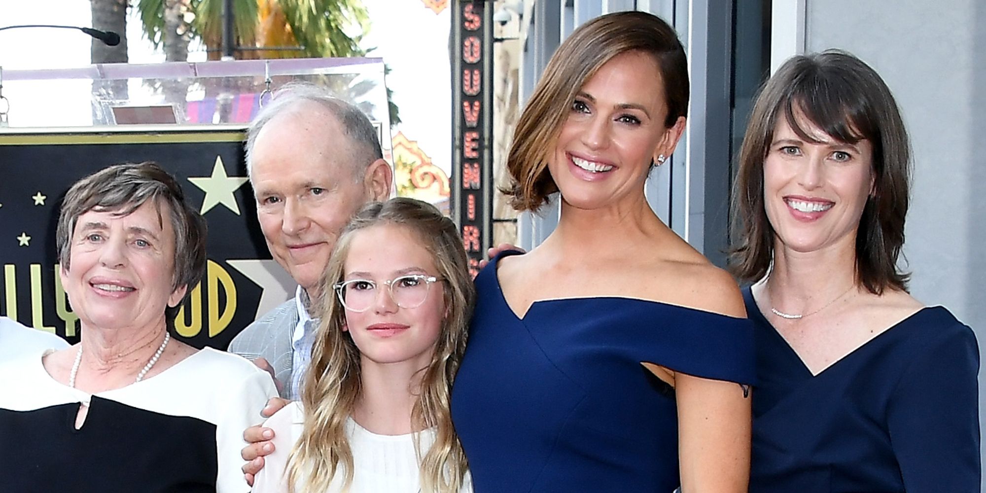 Violet Looks Just Like Mom Jennifer Garner - Ben Affleck's Kids Make Public Appearance