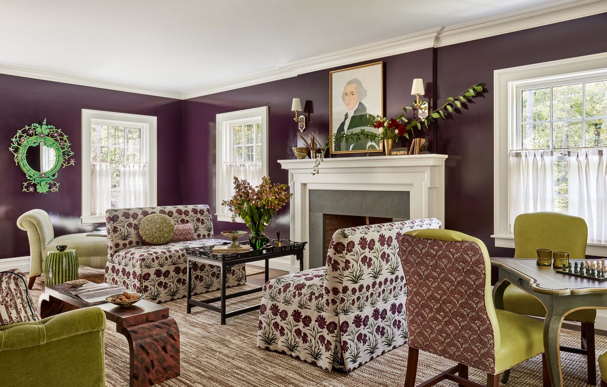 Tour Designer Jennifer Hunter’s Country Estate in Washington, CT