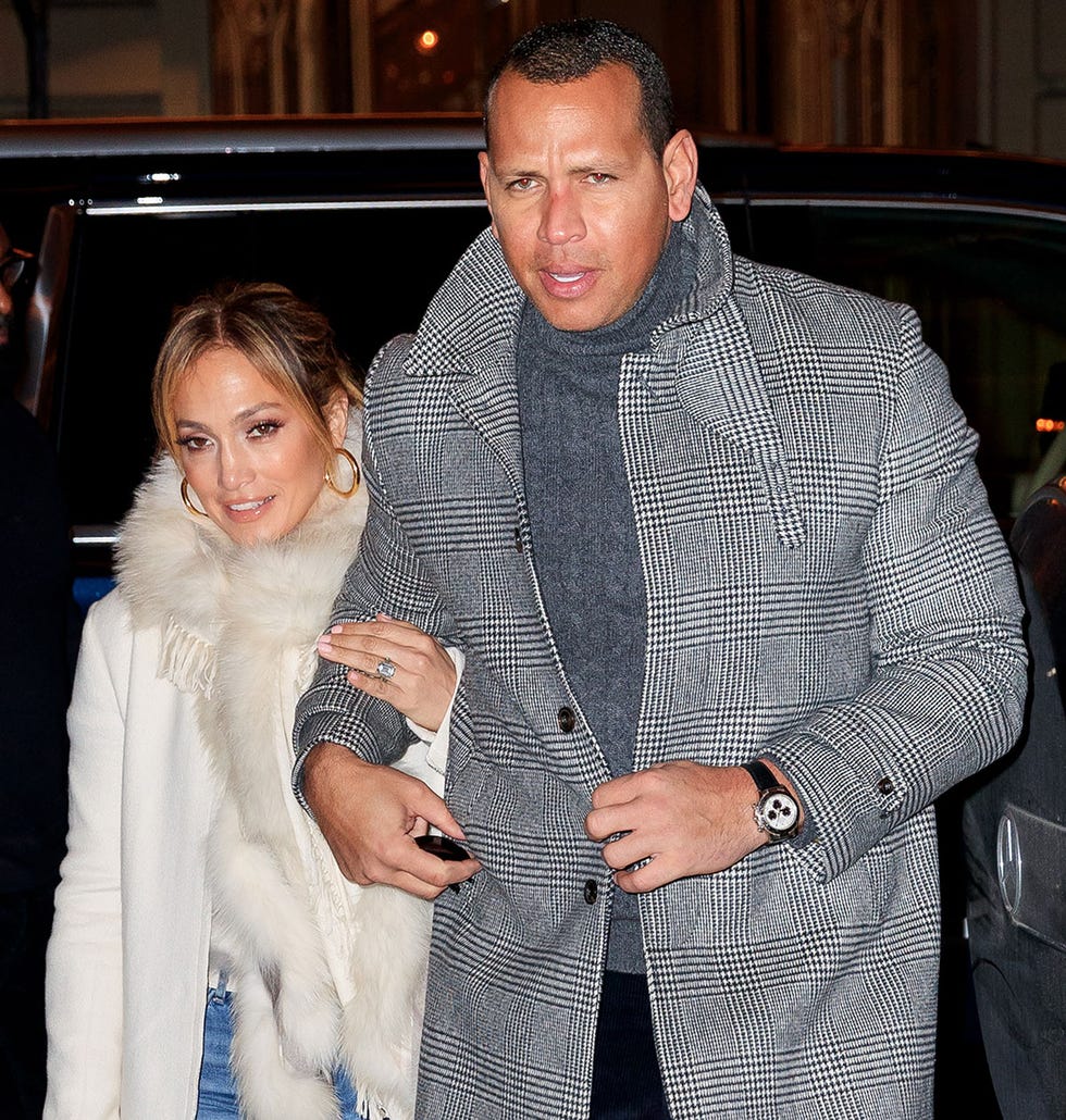 Jennifer Lopez cancela su boda con Alex Rodríguez