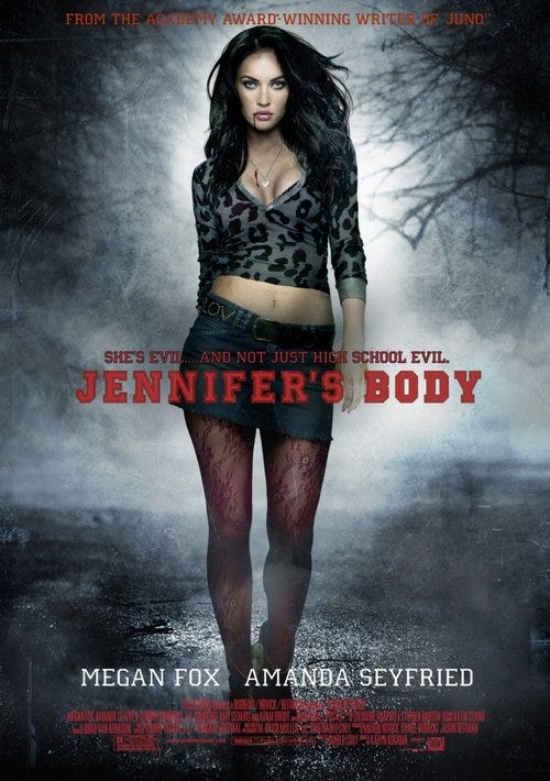 jennifer's body cover