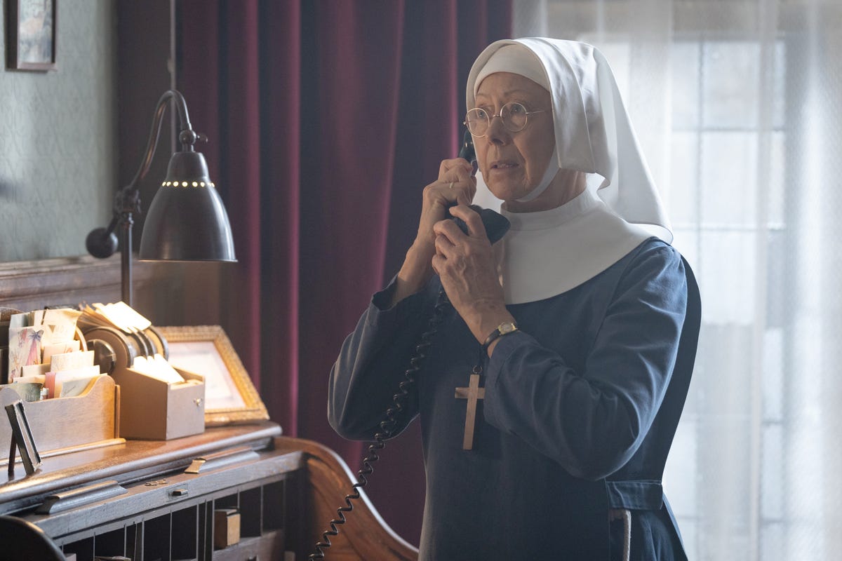 jenny agutter, call the midwife