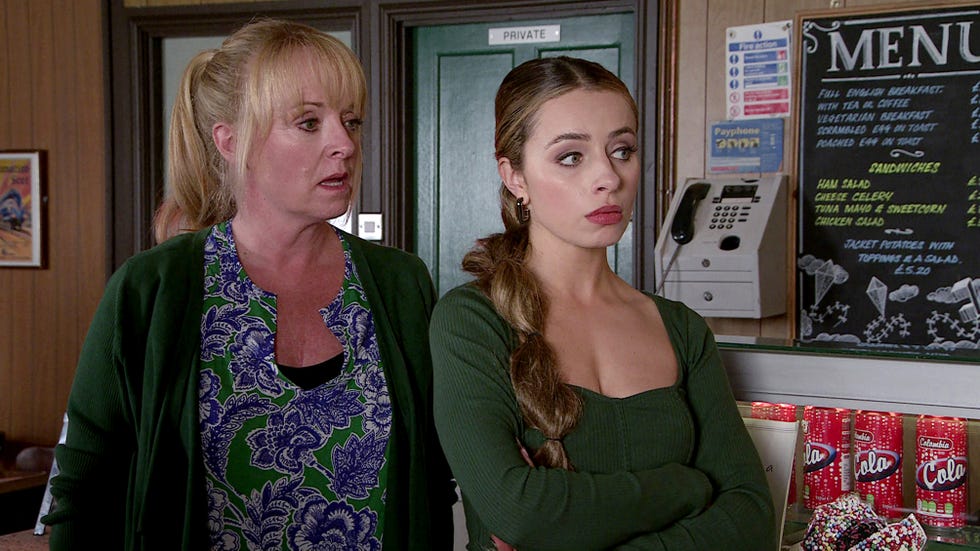 jenny connor, daisy midgeley, coronation street