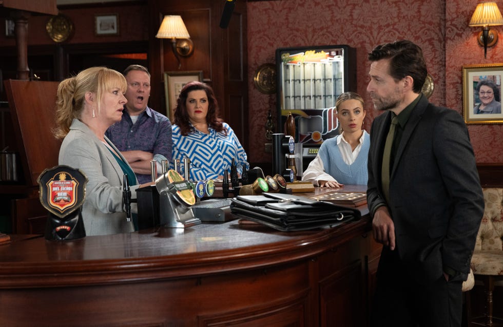 Jenny Connor, Sean, Glenda, Coronation Street