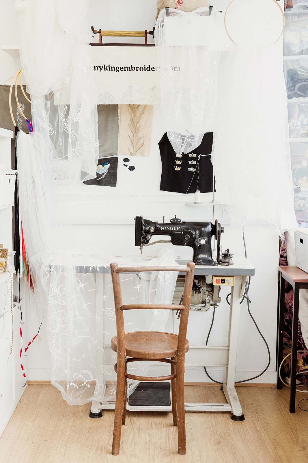 jenny king embroidery