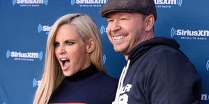 Jenny McCarthy Hosts Her SiriusXM Show From Grant Park In Chicago, IL Before The NFL Draft