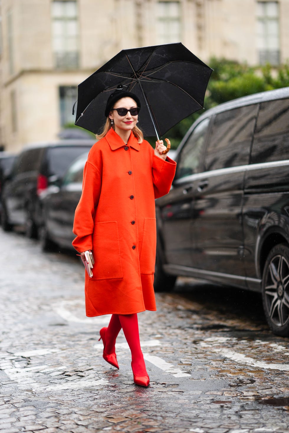 street style paris fashion week womenswear fallwinter 20242025 day six