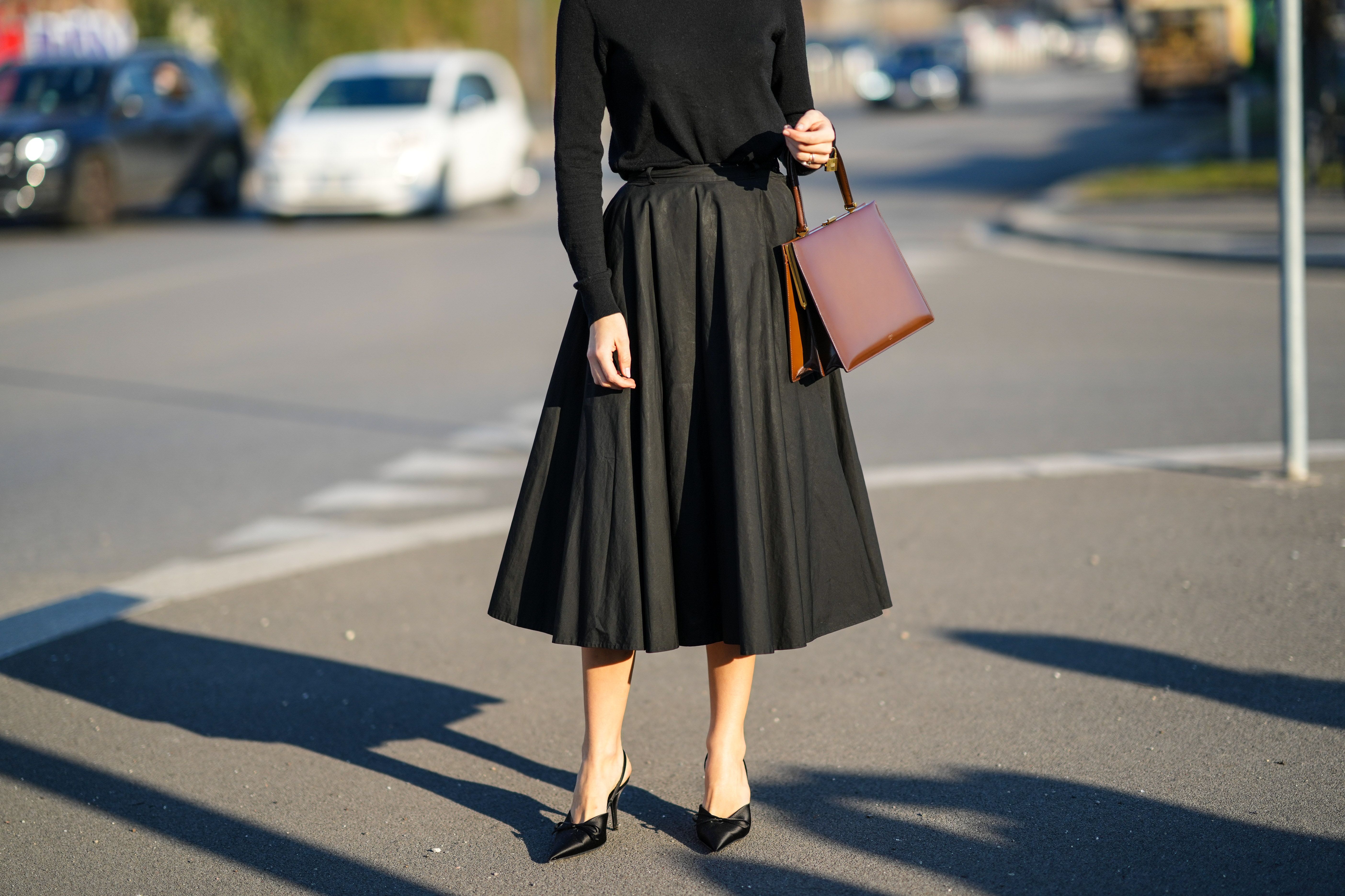 Falda 'New look' o la falda midi elegante de los 50 que vuelve