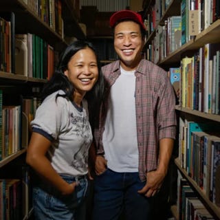 jenny yang, chris capizzi, a good used book