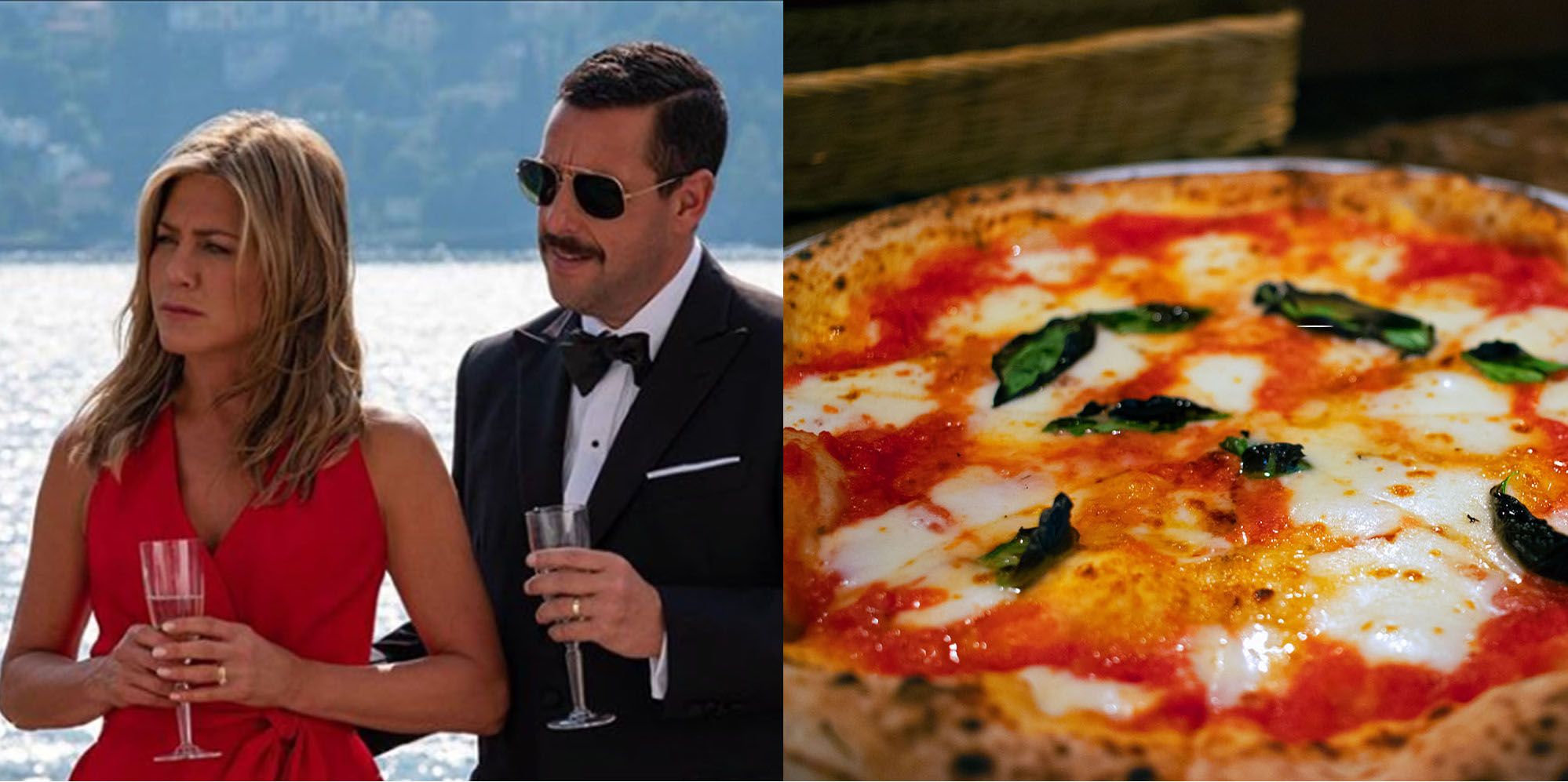 Jennifer aniston pizza party theory