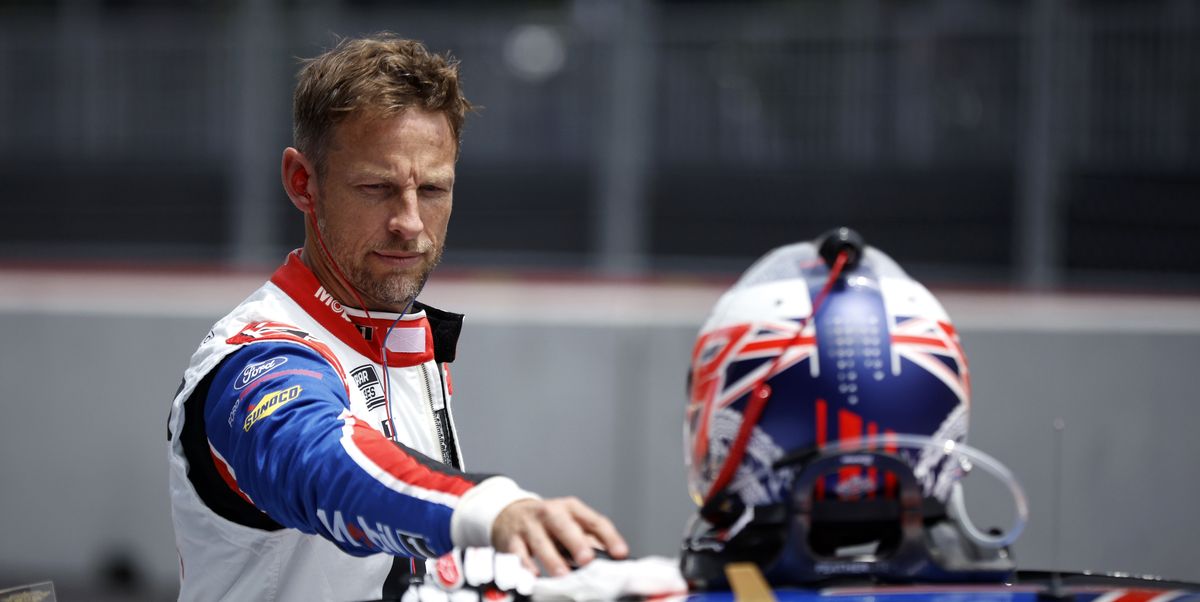 2009 F1 World Champion Jenson Button Interview