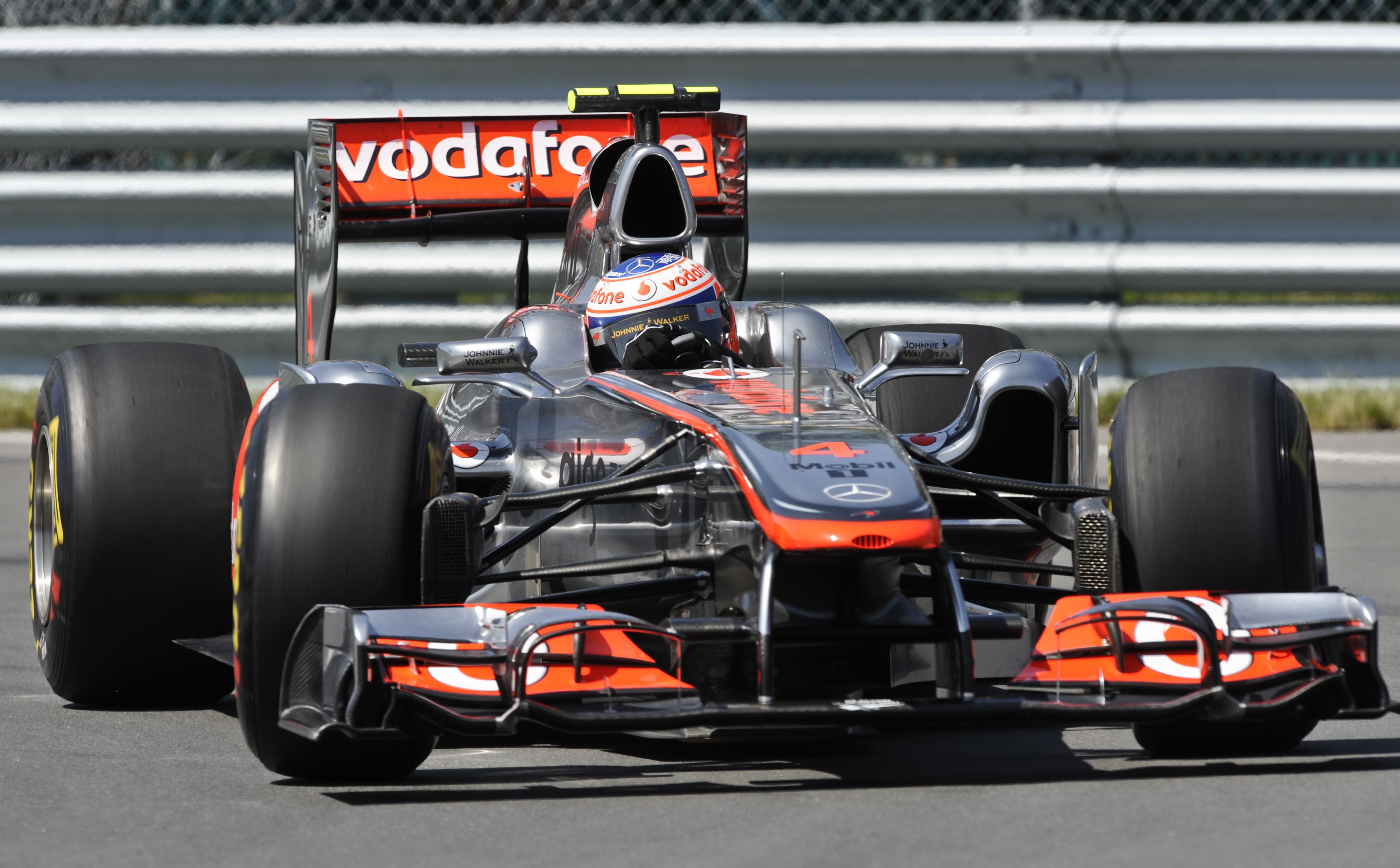 F1 – 2012 Spanish Grand Prix Qualifying – Vodafone Mclaren