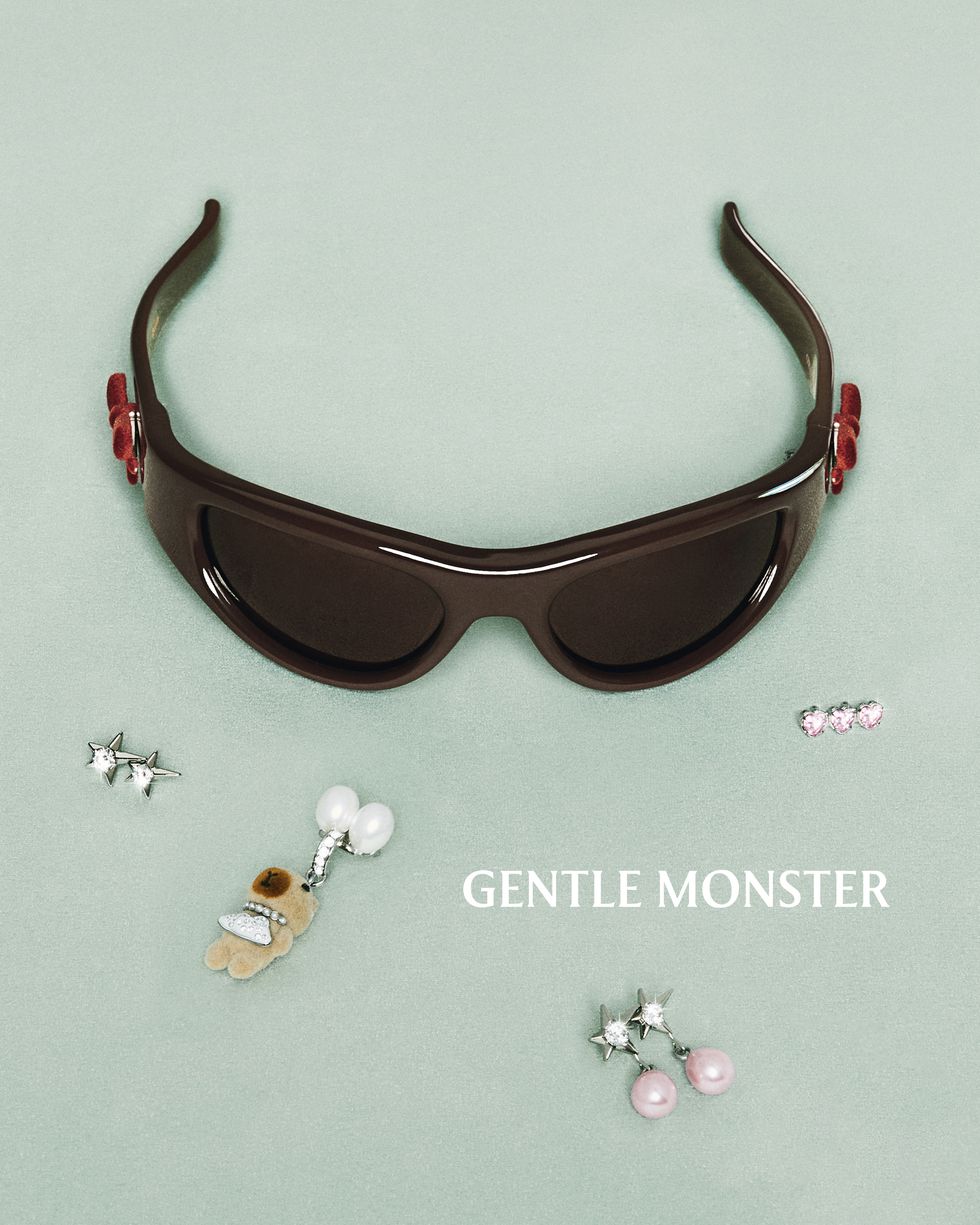 gentle monster x jennie