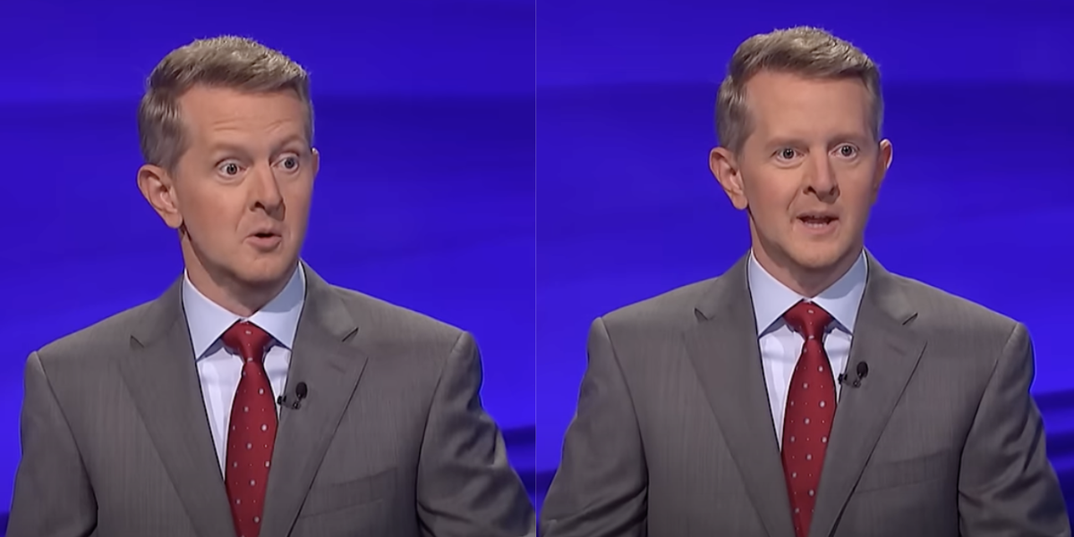 See Jeopardy Host Ken Jennings Shocked Reaction Over Major Blunder