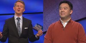 'jeopardy' guest host ken jennings reacts to getting trolled by recent contestant