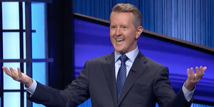 'jeopardy' host ken jennings in the new season premiere