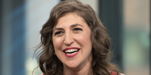 'big bang theory' cast member and 'jeopardy' host mayim bialik on instagram