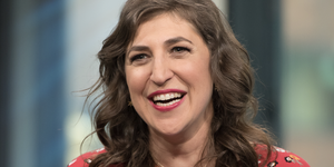 'big bang theory' cast member and 'jeopardy' host mayim bialik on instagram