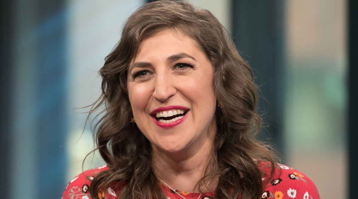 'big bang theory' cast member and 'jeopardy' host mayim bialik on instagram