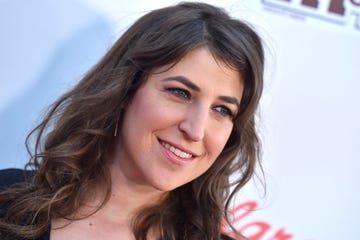 'big bang theory' cast member and 'jeopardy' host mayim bialik on instagram