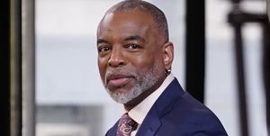 new york   may 18 levar burton will guest host for cbs this morning along side co hosts gayle king and anthony mason live from the cbs broadcast center in new york photo by michele crowecbs via getty images