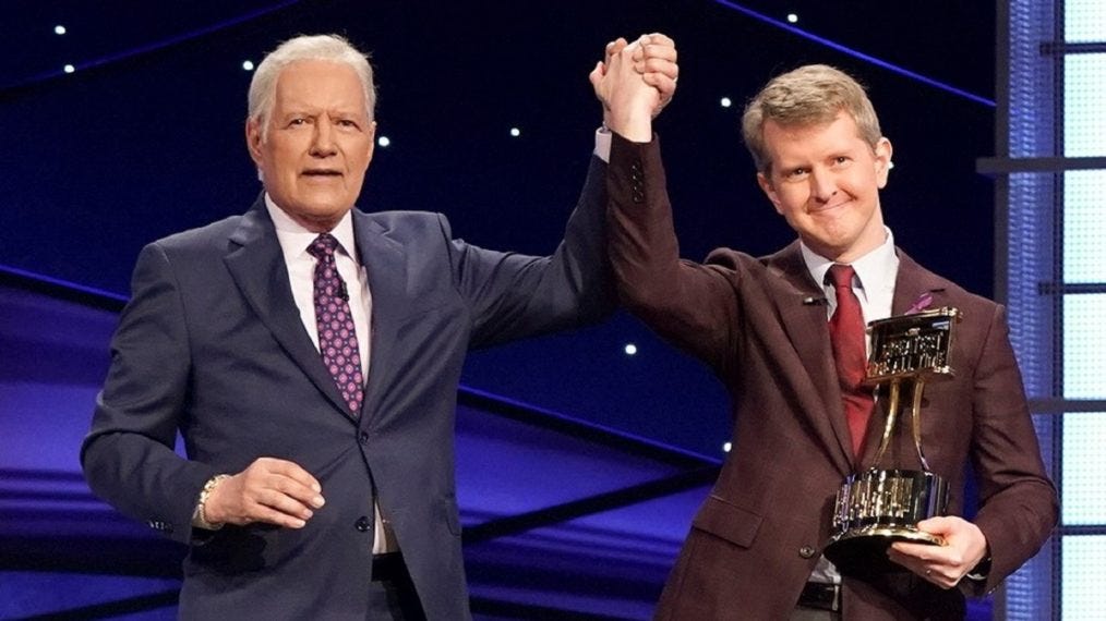 A Look Back at Alex Trebek's Incredible Career