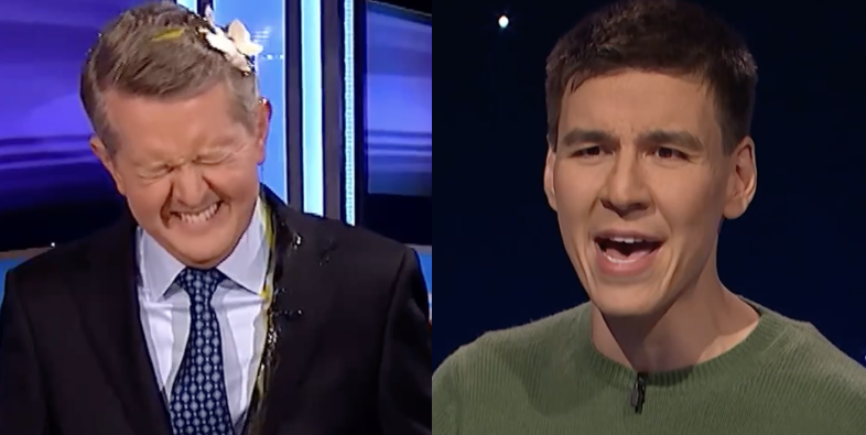 'Jeopardy! Masters' Fans Can’t Believe James Holzhauer Smashed an Egg on Ken Jennings On-Air
