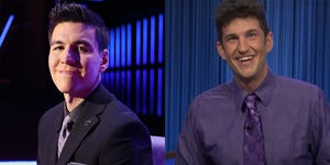 'jeopardy' fans promptly went after james holzhauer when he took a shot at matt amodio