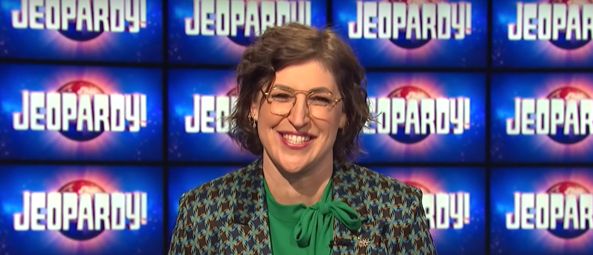 Mayim Bialik says she's out as a host of TV quiz show 'Jeopardy