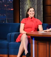 jeopardy mayim bialik hair transformation instagram reaction