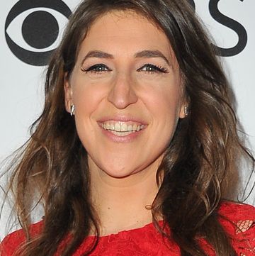 'big bang theory' cast member and 'jeopardy' host mayim bialik with her boyfriend on instagram