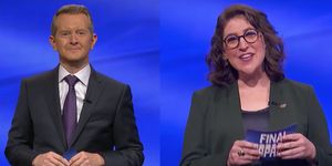 'jeopardy' host ken jennings mayim bialik