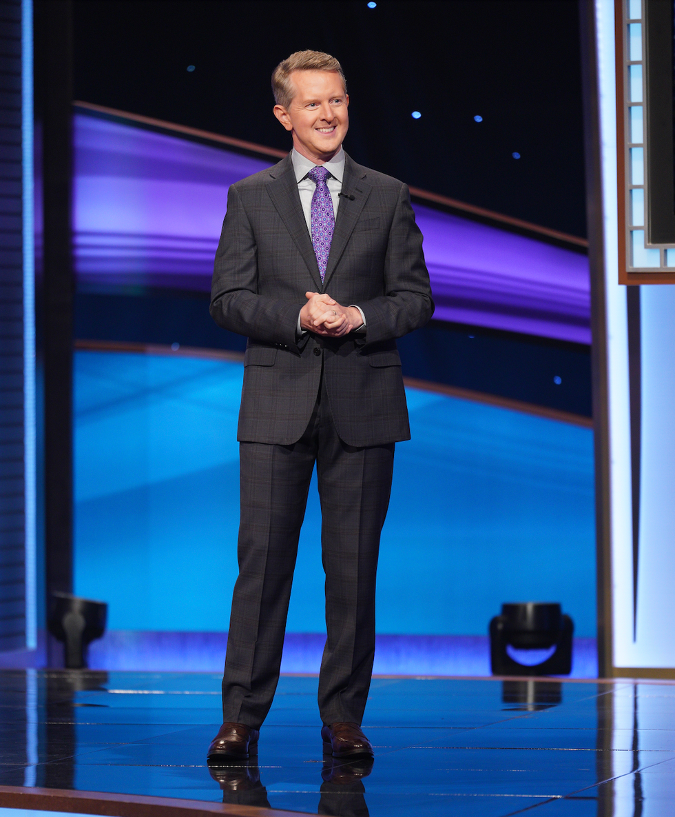 jeopardy season 40 premiere ken jennings host news