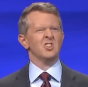 'jeopardy' host ken jennings curses during 2022 tournament of champions