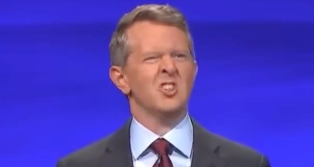 Jeopardy!': See Ken Jennings Deliver Zinger After Contestant's Fatal Blunder