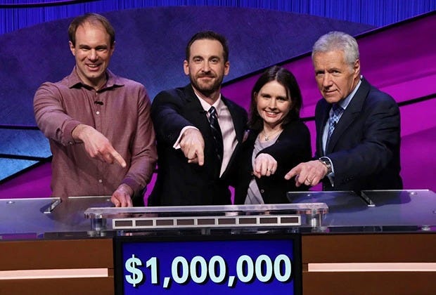 ABC unveils primetime schedule for 'Jeopardy! Masters