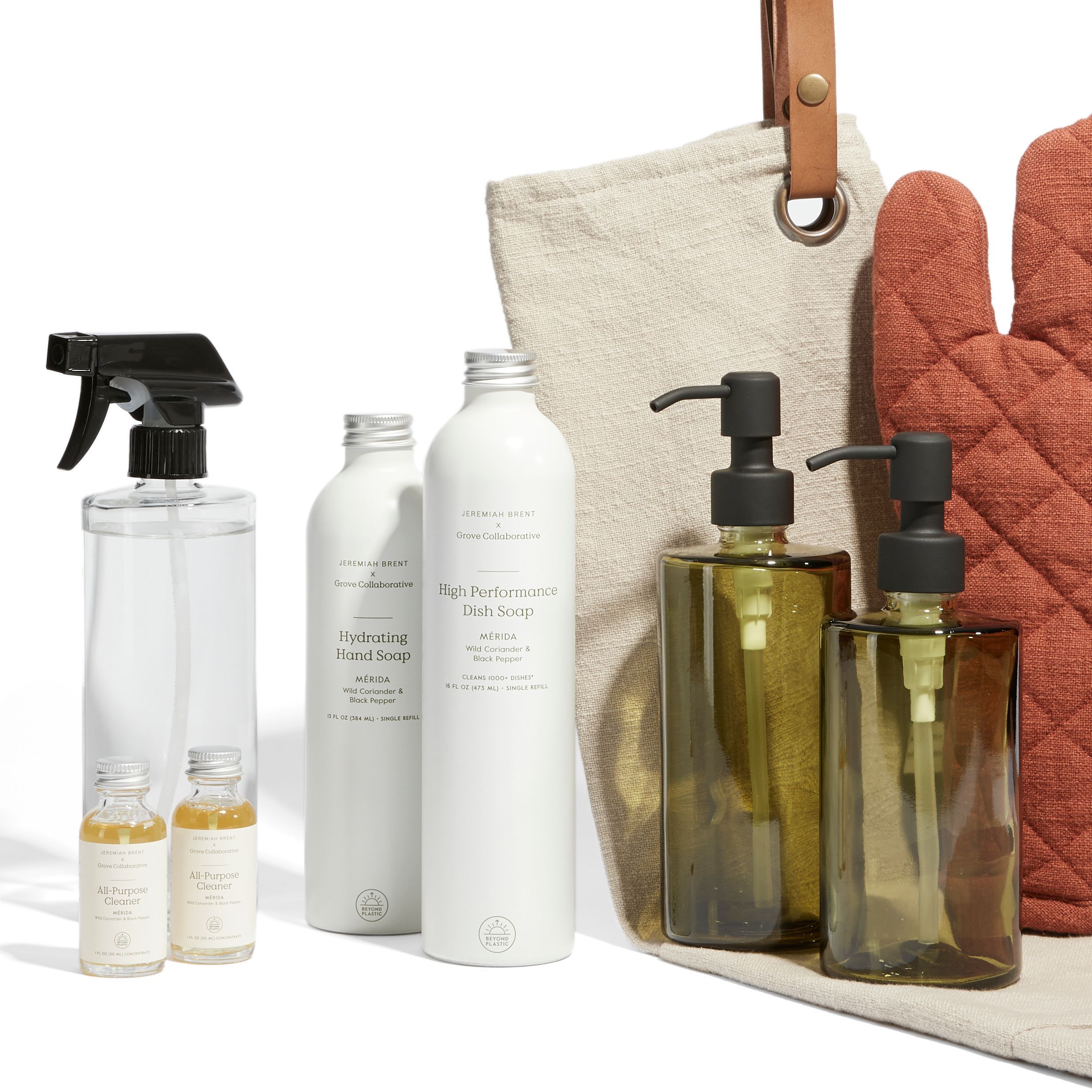 Jeremiah Brent Launches Home Essentials Collection With Grove Collaborative