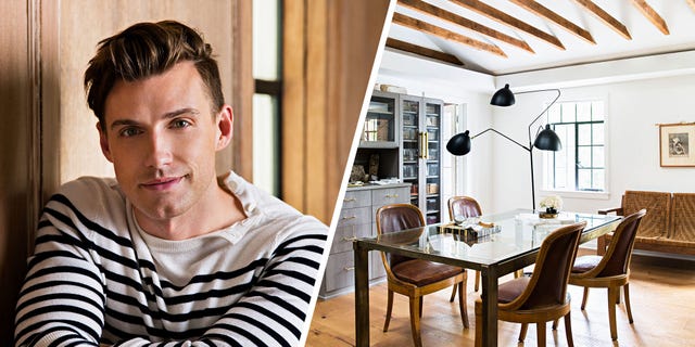 Jeremiah Brent's Home Office Is Every Interior Designer's Dream - Tour ...