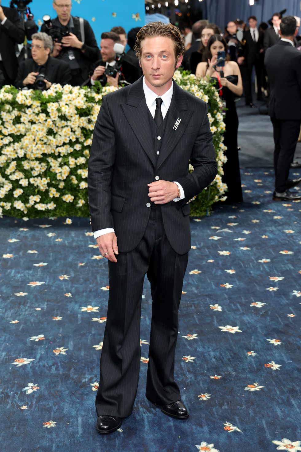 Jeremy Allen White op het Met Gala van 2025