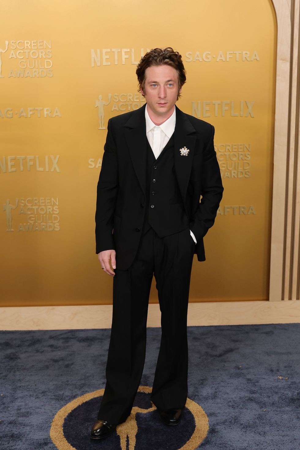 Llegadas de los 31.º Premios Anuales del Sindicato de Actores de Cine