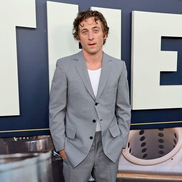 El actor Jeremy Allen White el actor jeremy allen white