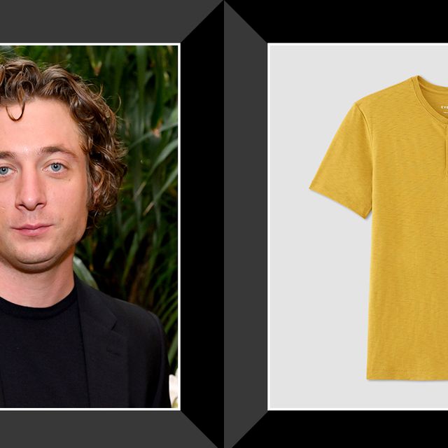 Shop Jeremy Allen White's Everlane Cotton T-Shirt That Has the Internet  Saying, “Yes, Chef!”