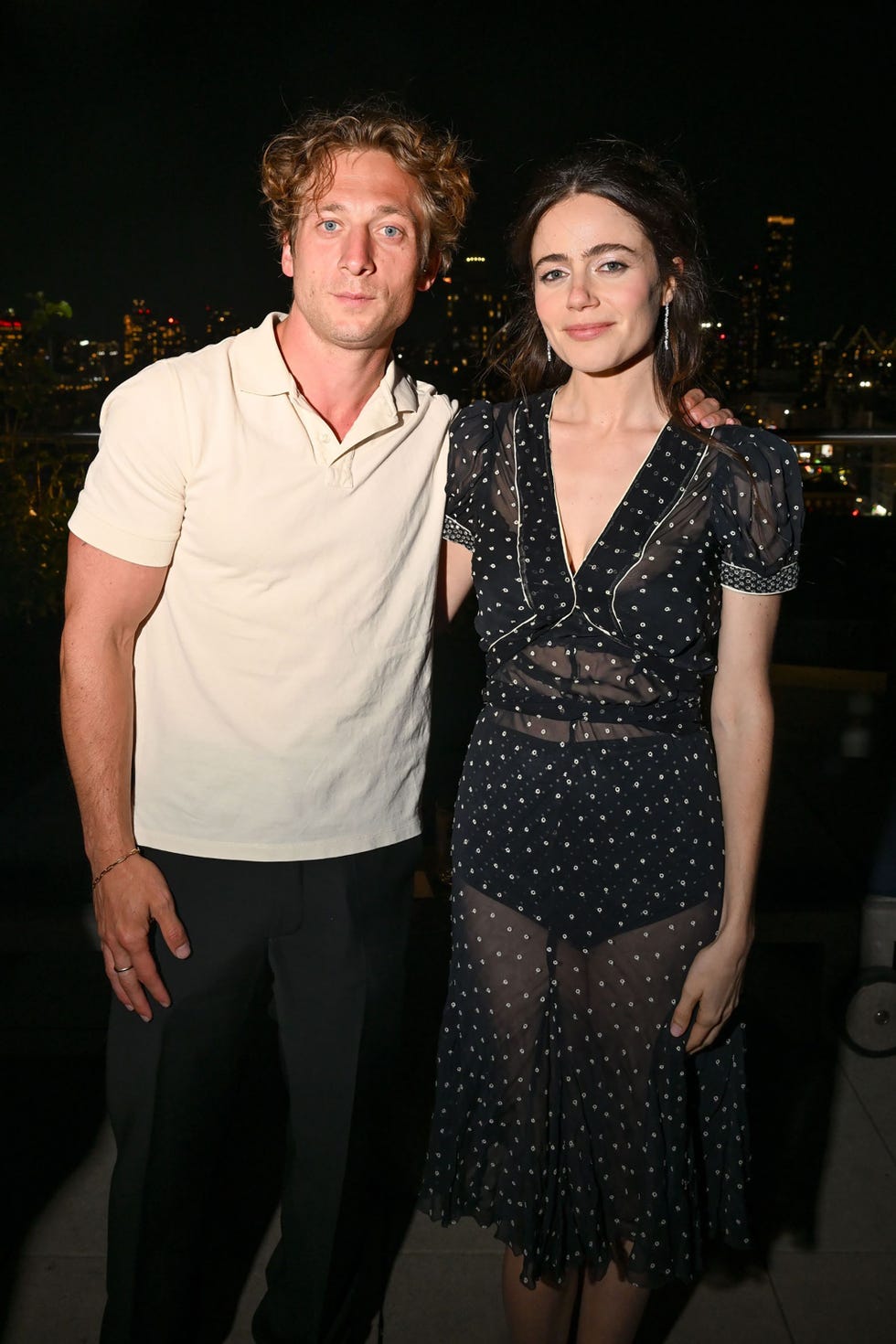 Jeremy Allen White und Molly Gordon