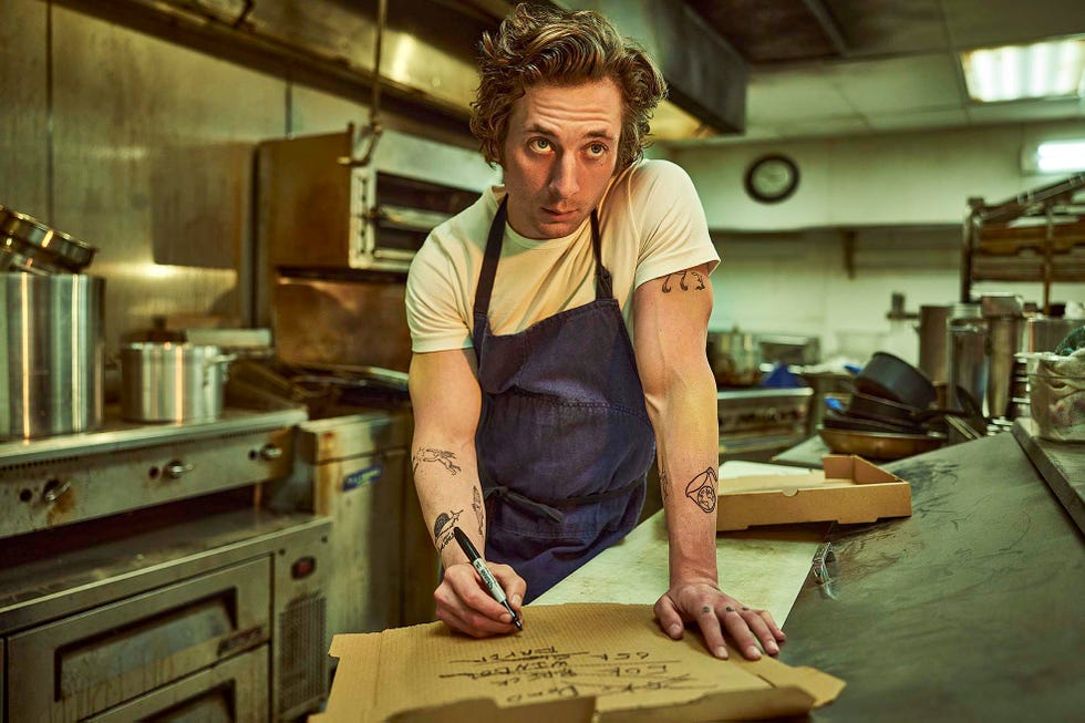 jeremy allen white, the bear season 2