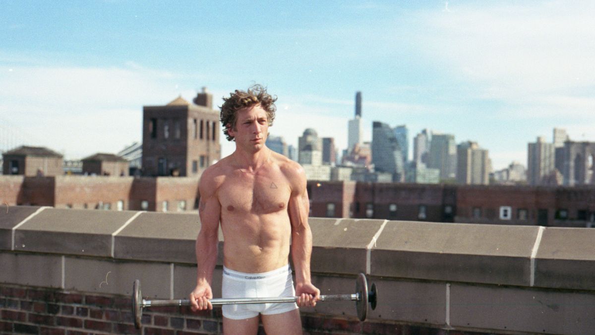 Jeremy Allen White on his Calvin Klein Shoot, Menswear and Dream Director  Collab