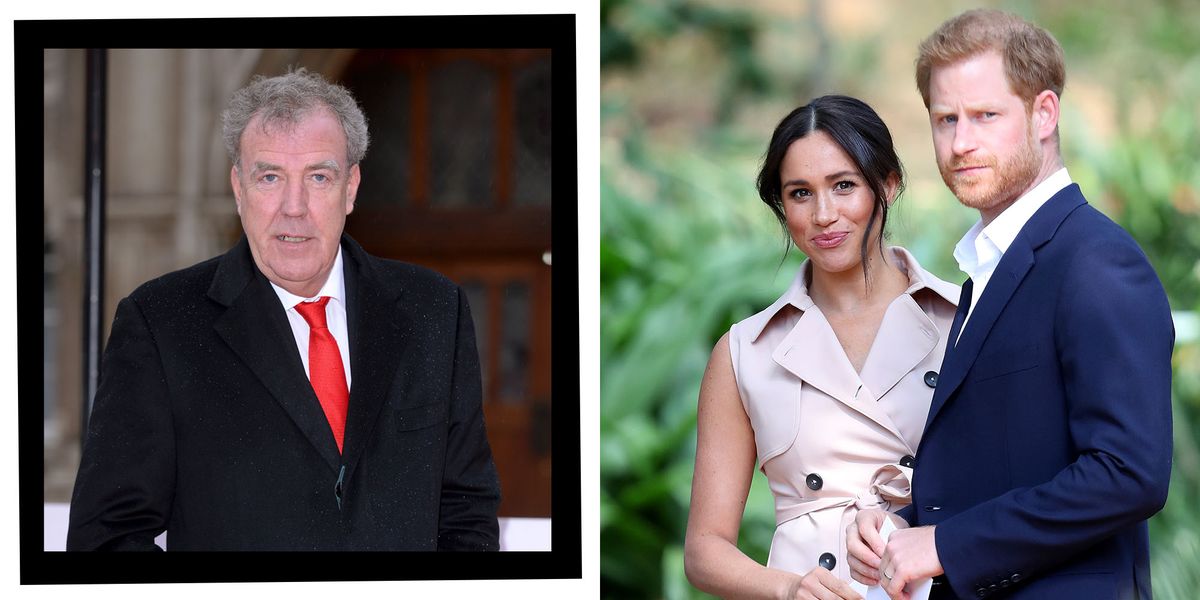 jeremy clarkson apology email harry meghan