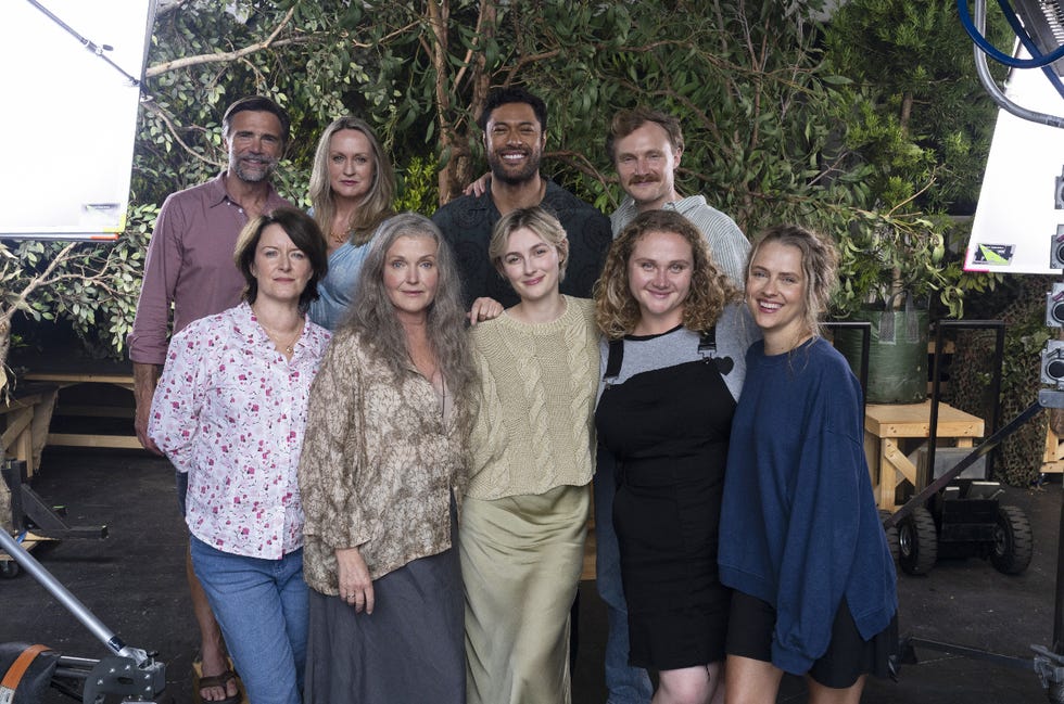 Jeremy Lindsay Taylor, Helen Thomson, Uli Latukefu, Charlie Garber, Susan Prior, Miranda Richardson, Claude Scottmitchell, Danielle Macdonald, Teresa Palmer, the last anniversary