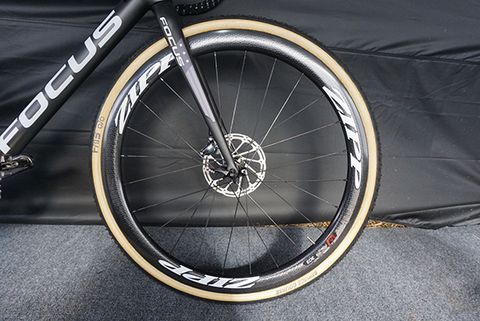 Jeremy has had a long-time relationship with Zipp wheels.