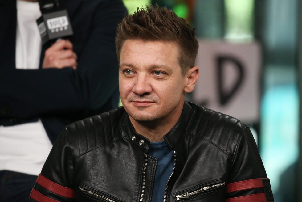 Marvel's Jeremy Renner sends 