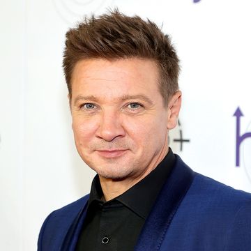 jeremy renner attends the hawkeye new york special fan screening at amc lincoln square on november 22, 2021 in new york city